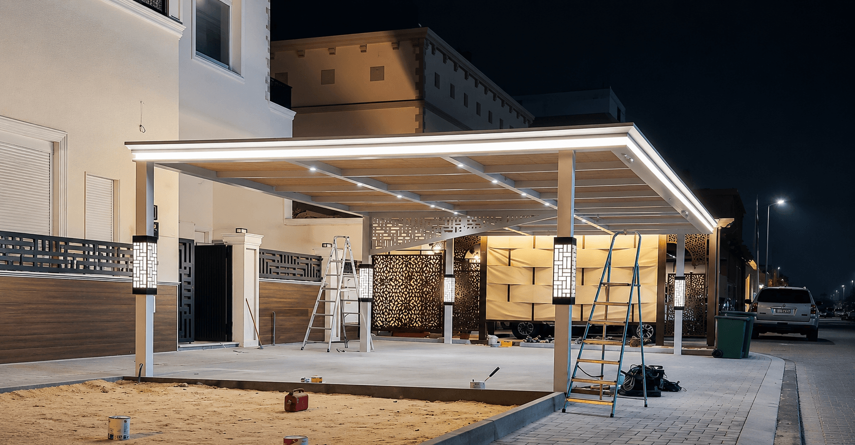 Haddad Muzallat Kuwait iron works across the country