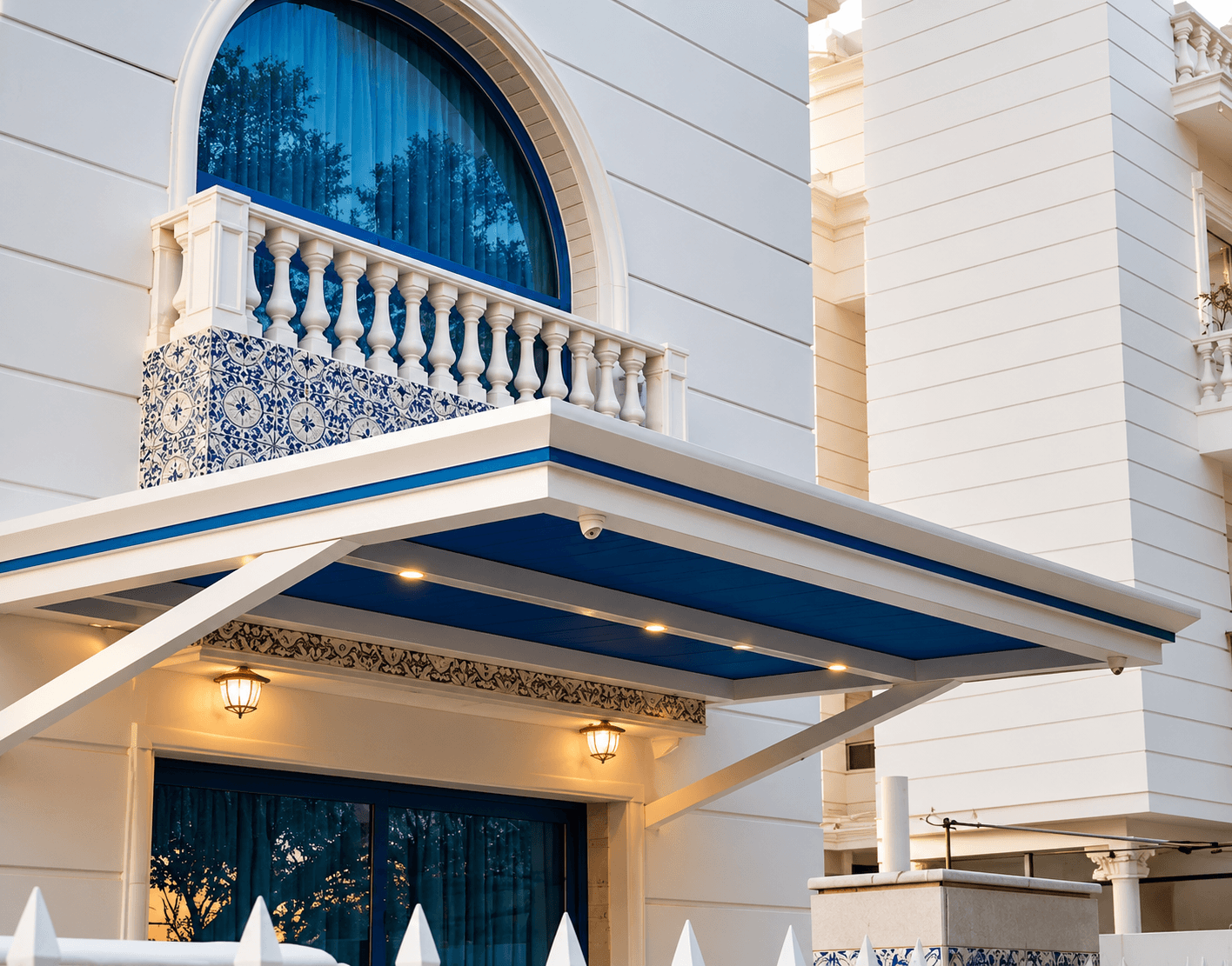 Balcony railing design Kuwait