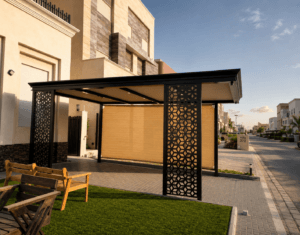 Garden Pergola with Green Wall Kuwait