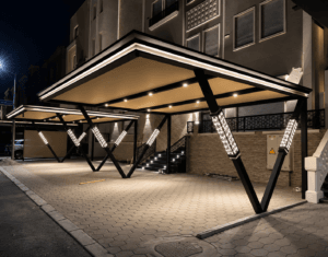 Rooftop Access Ladder & Utility Structure Kuwait